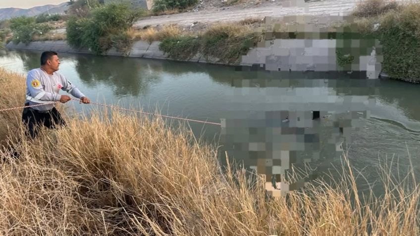 Encuentran cuerpo putrefacto en canal de riego de Cajeme; investigan posible homicidio