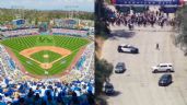 Foto ilustrativa de la nota titulada Los Angeles Dodgers frenan redada antimigrantes; impiden que agentes ICE entren al estadio