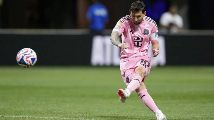 Golazo de Messi le da al Inter Miami su primer triunfo en el Mundial de Clubes