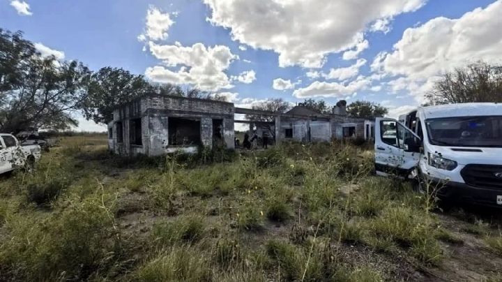 Colectivos y autoridades hallan campo de exterminio con restos óseos en Tamaulipas