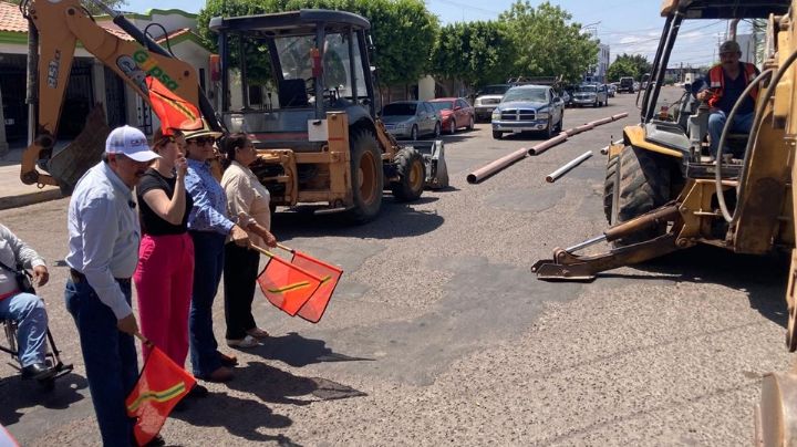 Ayuntamiento de Cajeme invierte 8mdp más para rehabilitación en la colonia Hidalgo