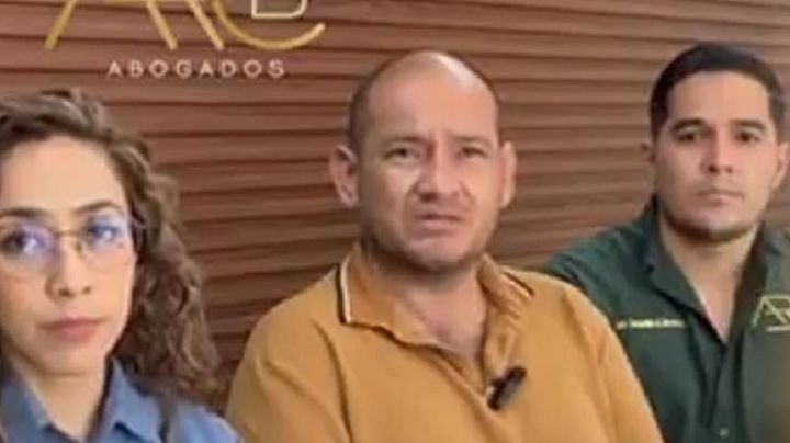 Agresor en caso de patrulla robada en Hermosillo pide disculpas y se entrega a la Fiscalía