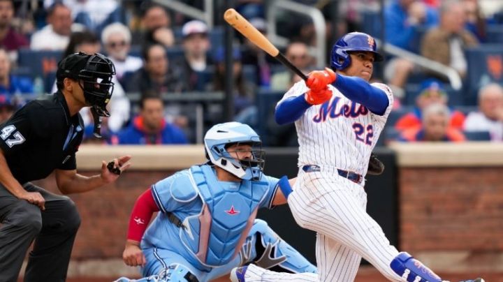 Juan Soto se une a selecto grupo de peloteros; empieza a responder con los New York Mets