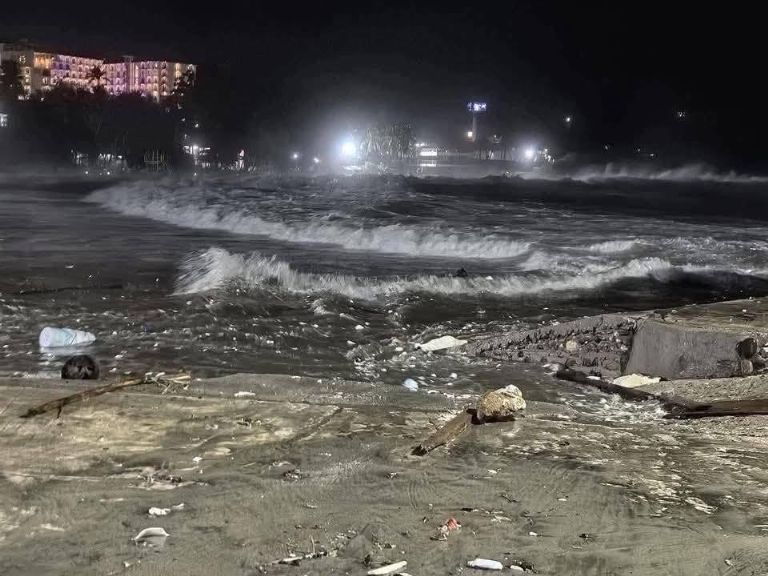 A la fecha de publicación de esta nota, no se han reportado pérdidas humanas por el ciclón. Foto: Twitter