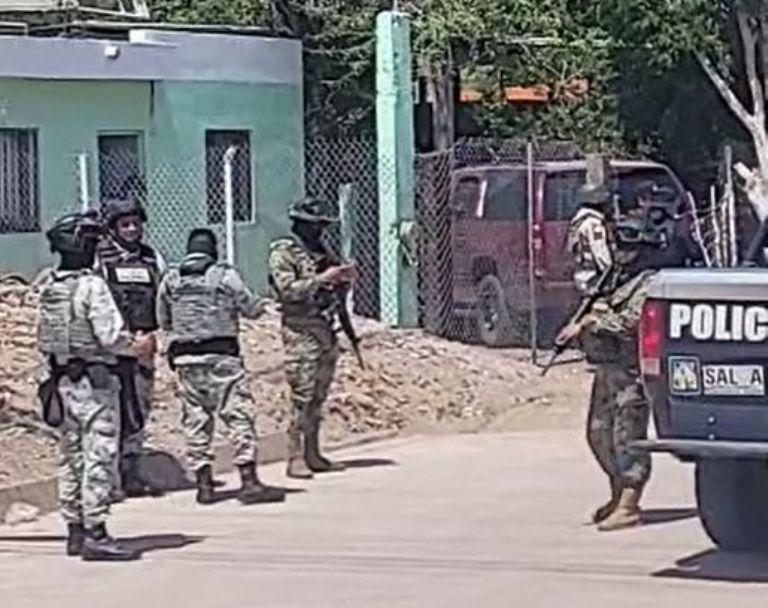 El sitio donde sucedió el intento de homicidio en la Cajeme