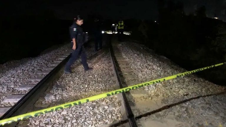 Localizan bolsa con restos humanos en Edomex