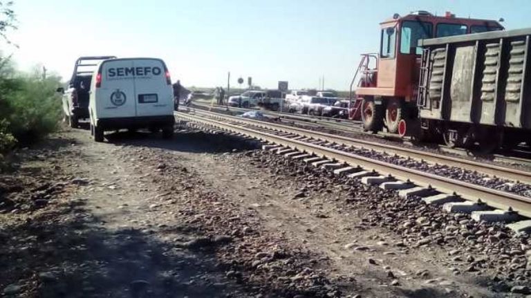 El cuerpo fue levantado para su posterior identificación