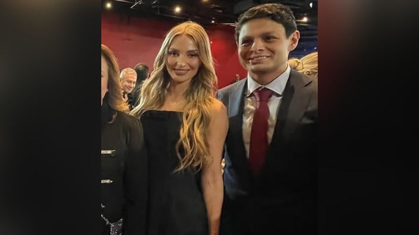 Irina Baeva sí se casó con ex de Geraldine Bazán; 'Sale el Sol' exhibe FOTOS de la pareja