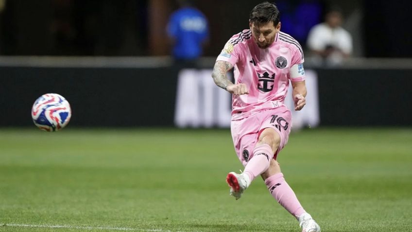 Golazo de Messi le da al Inter Miami su primer triunfo en el Mundial de Clubes