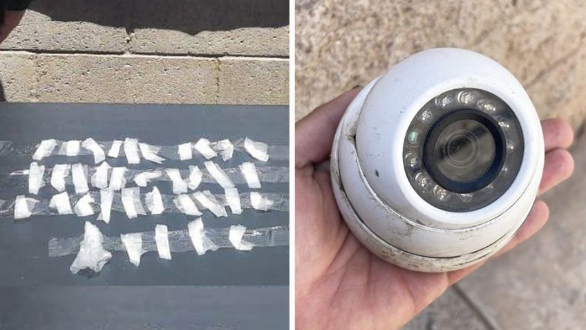 Catean casa del crimen organizado al norte de Hermosillo; hallan droga y videocámaras