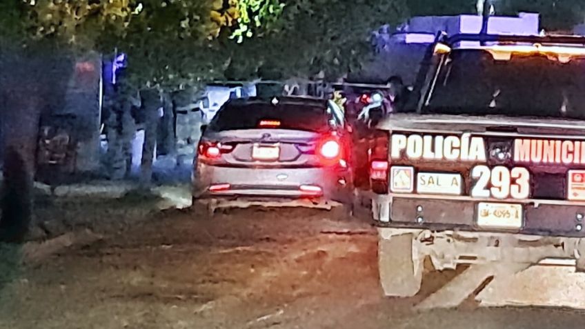 Tercera balacera del día: Rafaguean auto y lo dejan abandonado al sur de Ciudad Obregón