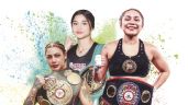 Foto ilustrativa de la nota titulada Mes histórico para el boxeo femenil sonorense; Camila, Yolanda y Alejandra van por la gloria