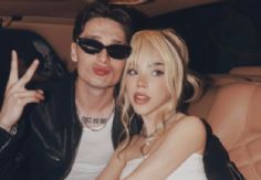 Foto ilustrativa de nota Cancelan a Kenia Os y le dicen "narco influencer" por su romance con Peso Pluma en medio de la violencia