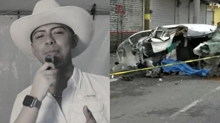 Luto en la música: Por ir en exceso de velocidad, muere baterista de Grupo Eterno en NL