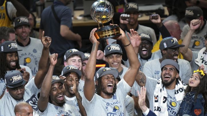 Los Pacers ponen fin a su sequía sin llegar a las Finales NBA… ahora falta ganarlas