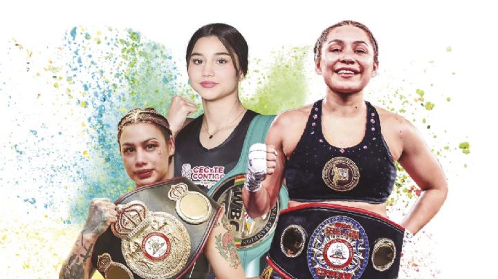 Mes histórico para el boxeo femenil sonorense; Camila, Yolanda y Alejandra van por la gloria