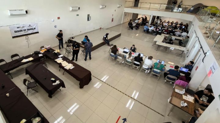 Hubo votos nulos por leyendas escritas en boletas o algunas en blanco en Ciudad Obregón