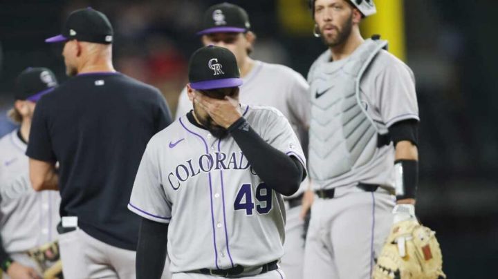 Colorado Rockies rompe récord, pero negativo en el beisbol de las Grandes Ligas