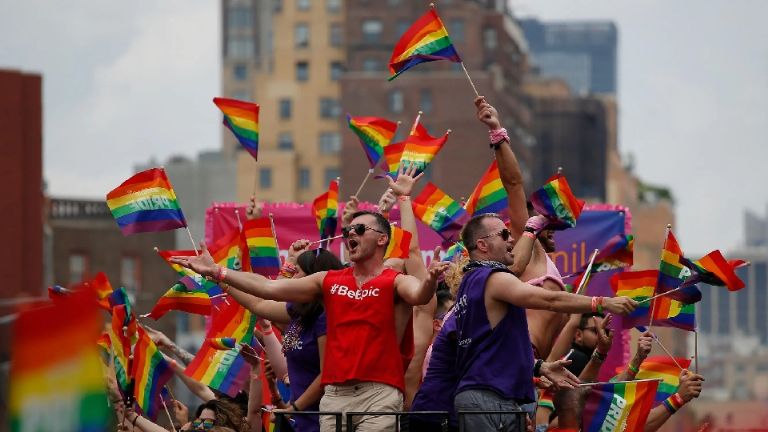 Orgullo LGBT junio es el mes para conmemorar la diversidad y los derechos humanos