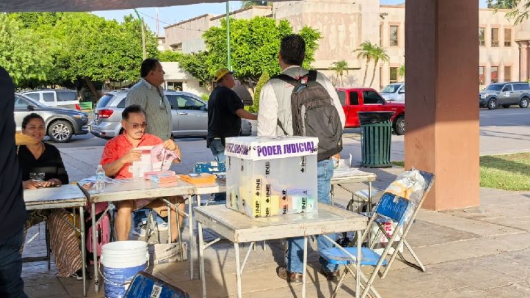 Sectores productivos de Cajeme critican falta de participación en elección judicial