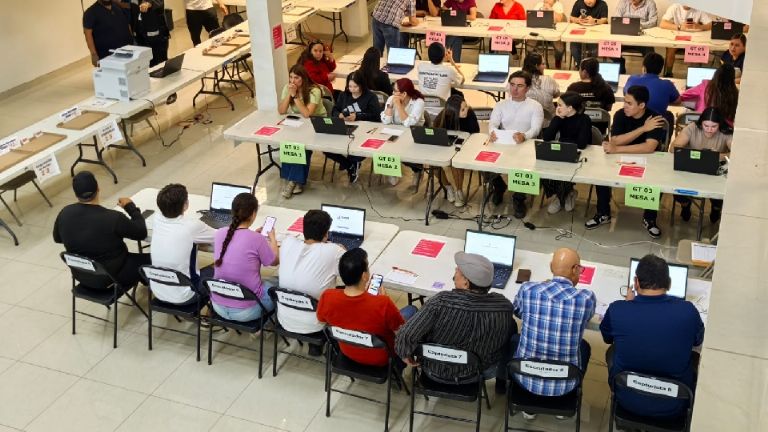 Hubo votos nulos por leyendas escritas en boletas o algunas en blanco en Ciudad Obregón