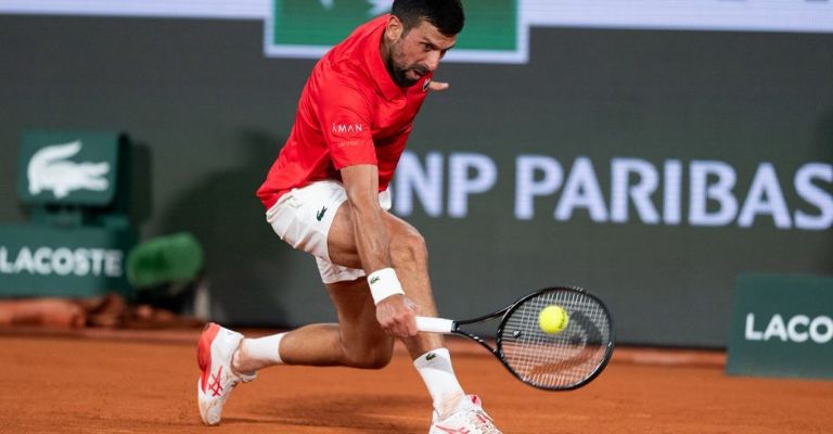 El serbio se unió a un muy selecto club