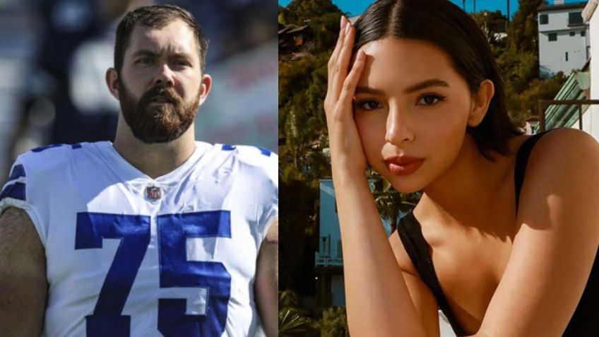 ¿La agredió? Ángela Aguilar revela romance con Josh Ball, de la NFL; dice vivió un tormento