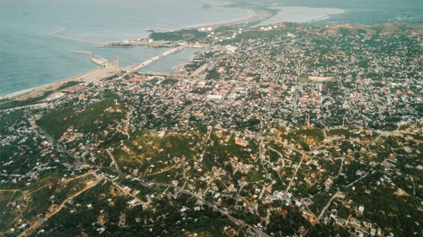 Temblor de magnitud 4.0 se percibe en Salina Cruz, Oaxaca, este lunes por la mañana
