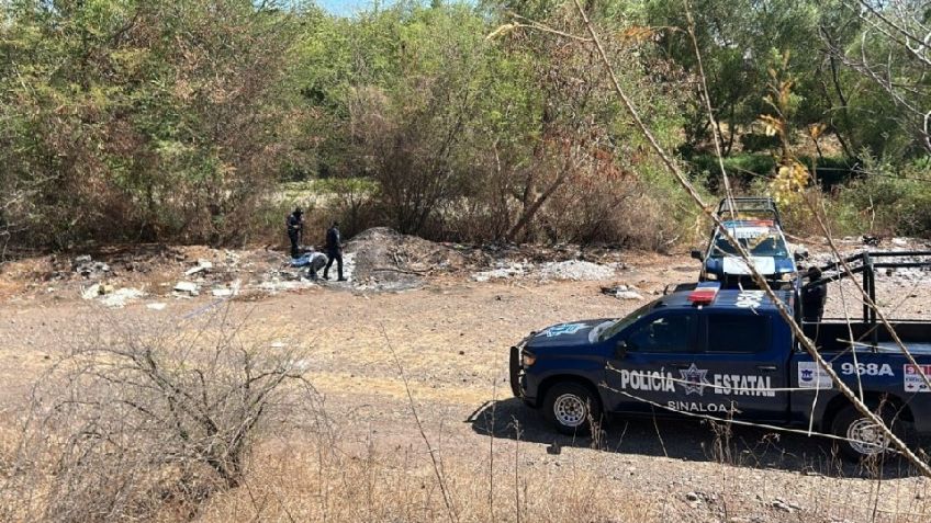 Ejecutan a padre e hijo en el sector de la isla Musalá, a un lado del río en Culiacán