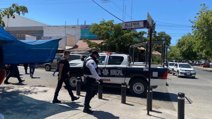 Policía Municipal de Navojoa va en contra de ‘quince peseros’