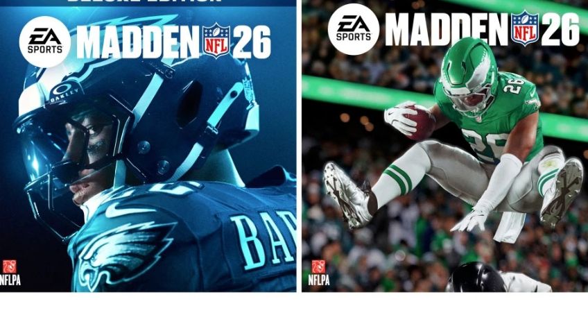 NFL: De portada; Saquon Barkley aparece en la portada del Madden NFL 26
