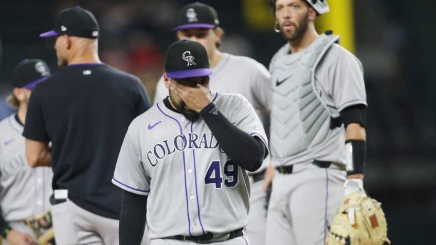 Colorado Rockies rompe récord, pero negativo en el beisbol de las Grandes Ligas