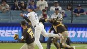 Foto ilustrativa de la nota titulada Dodgers y Padres llevan su rivalidad de la División Oeste a un punto de ebullición
