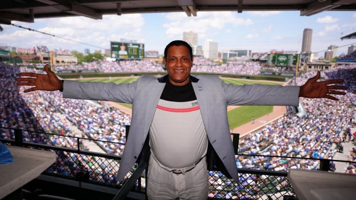 El hijo pródigo está de vuelta; Sammy Sosa regresa al  Wrigley Field después de 20 años