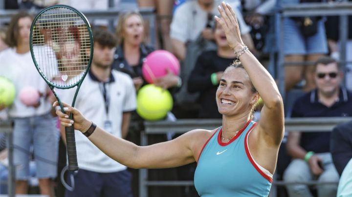 Sabalenka logra una 'loca remontada' ante Rybakina y sigue adelante en Berlín