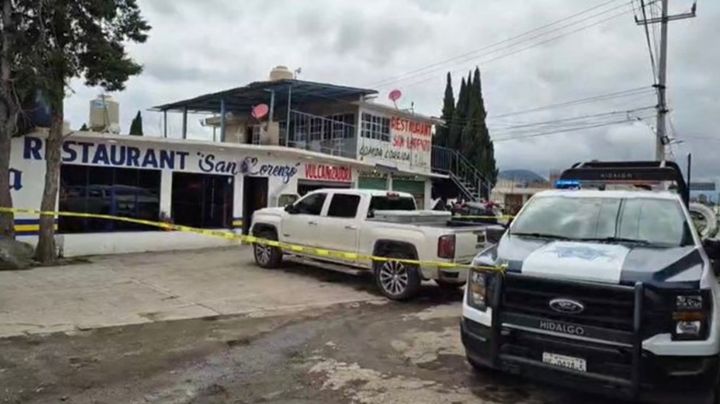 Ataque armado en restaurante de Hidalgo, deja dos personas sin vida y un lesionado