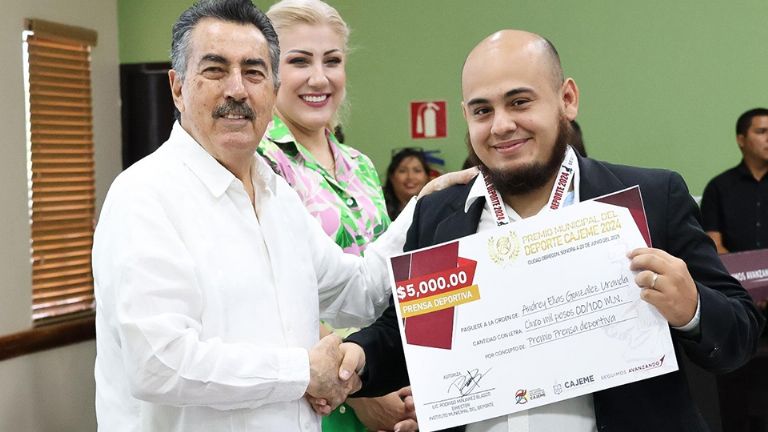 Andrey Elías, reportero de TRIBUNA, ganó el primer lugar en prensa deportiva