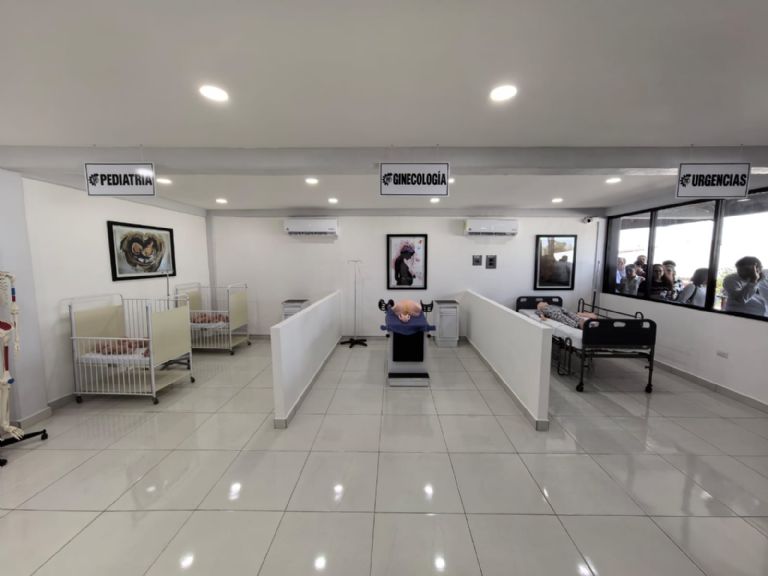 Las instalaciones son completamente nuevas