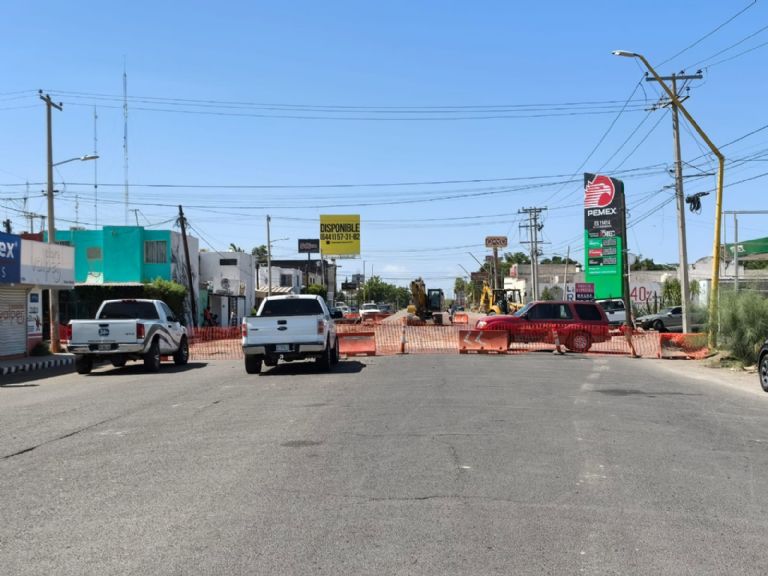 Una de las vialidades que permanecerán cerradas por reparaciones