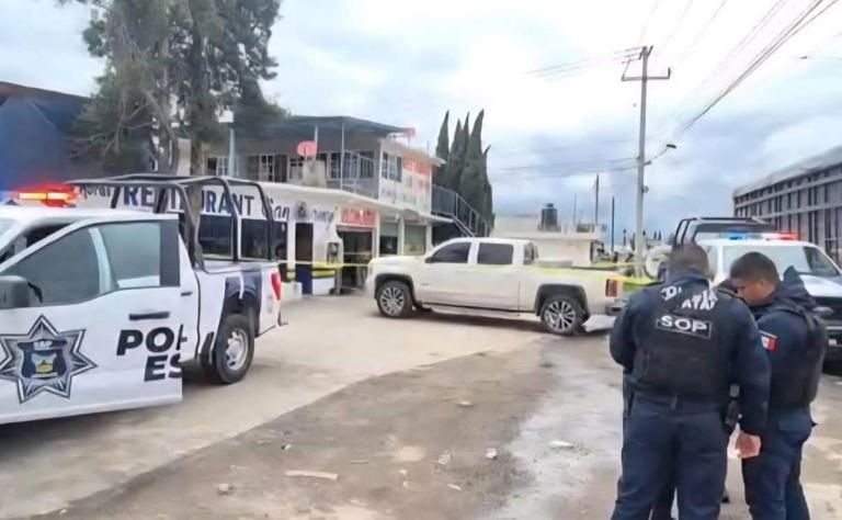 Se desconoce la identidad de las víctimas y el movil del atentado