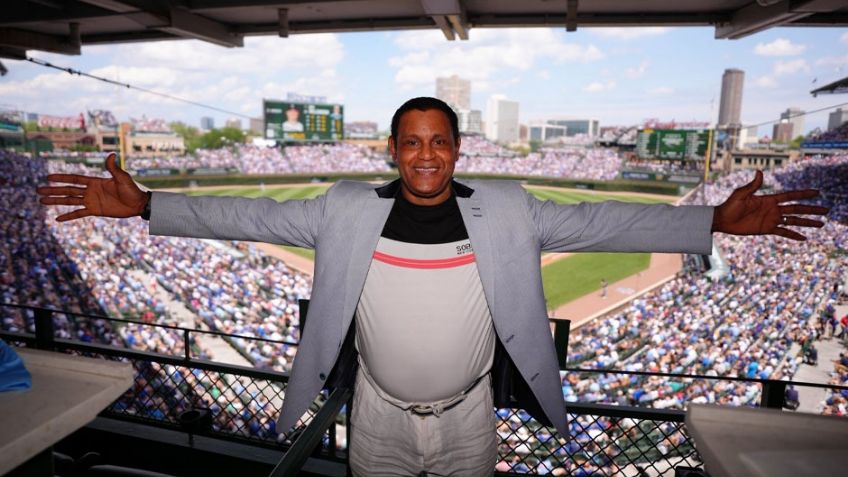 El hijo pródigo está de vuelta; Sammy Sosa regresa al  Wrigley Field después de 20 años
