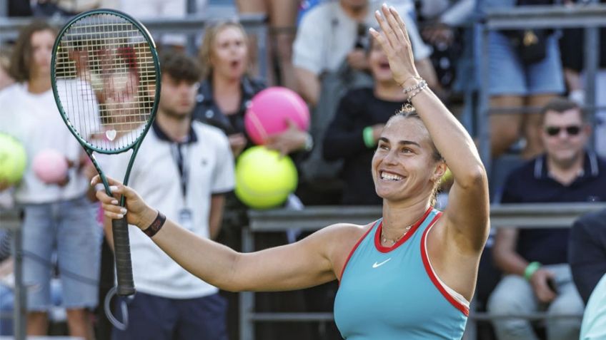 Sabalenka logra una 'loca remontada' ante Rybakina y sigue adelante en Berlín