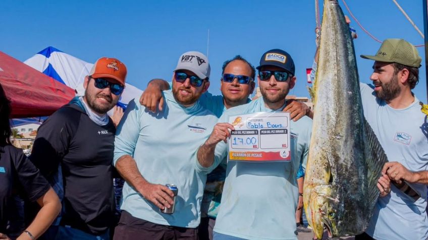 Torneo de 'Dorado Derby' se realiza con éxito en San Carlos, Sonora