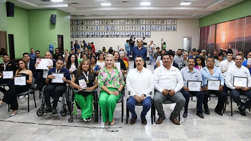 Premian a lo mejor del deporte 2024 en Cajeme; triunfa Andrey Elías, reportero de TRIBUNA