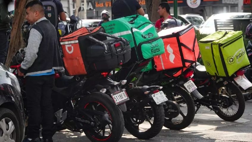 Trabajadores de aplicaciones digitales recibirán beneficios de seguridad social en julio