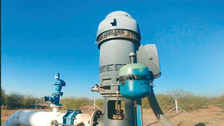 Sequía extrema: Abren pozos para garantizar el abasto de agua en la ciudad de Hermosillo