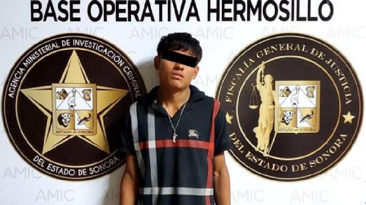 Emanuel ‘N’ es arrestado por desaparición con resultado de muerte y robo en Trincheras