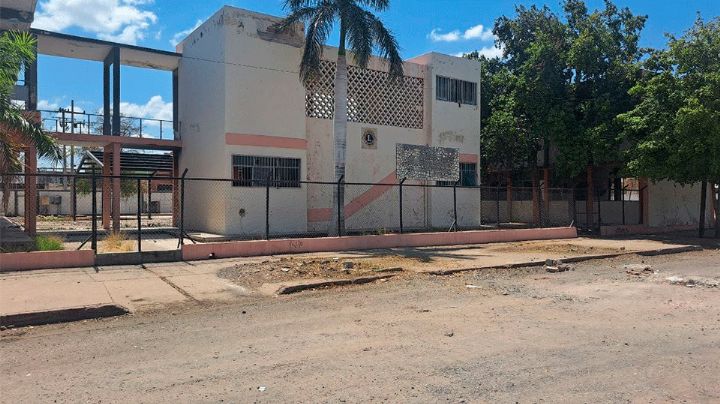 Ciudad Obregón: Edificio de escuela en estado de abandono podría convertirse en albergue