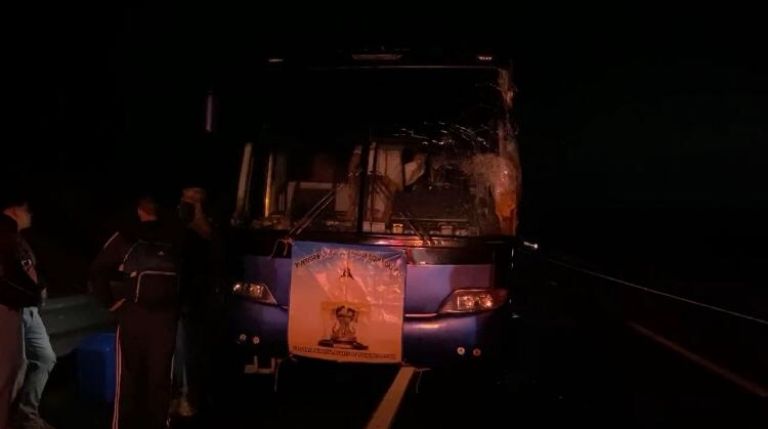 Se desconoce el estado de salud de los involucrados 