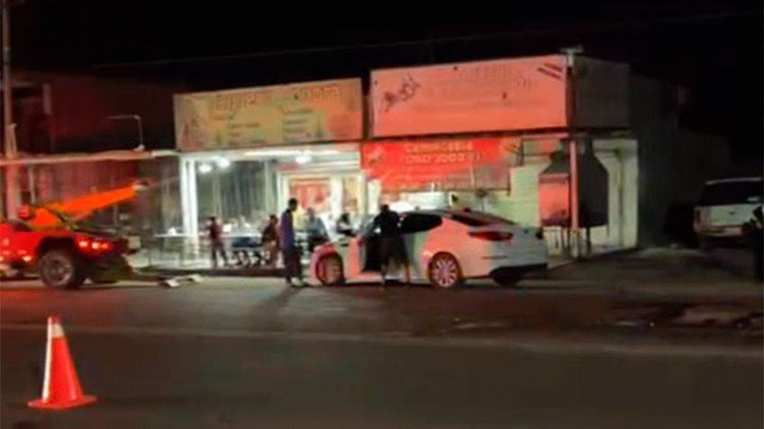 Un lesionado y cuantiosos daños tras accidente vehicular en la colonia Nuevo Cajeme